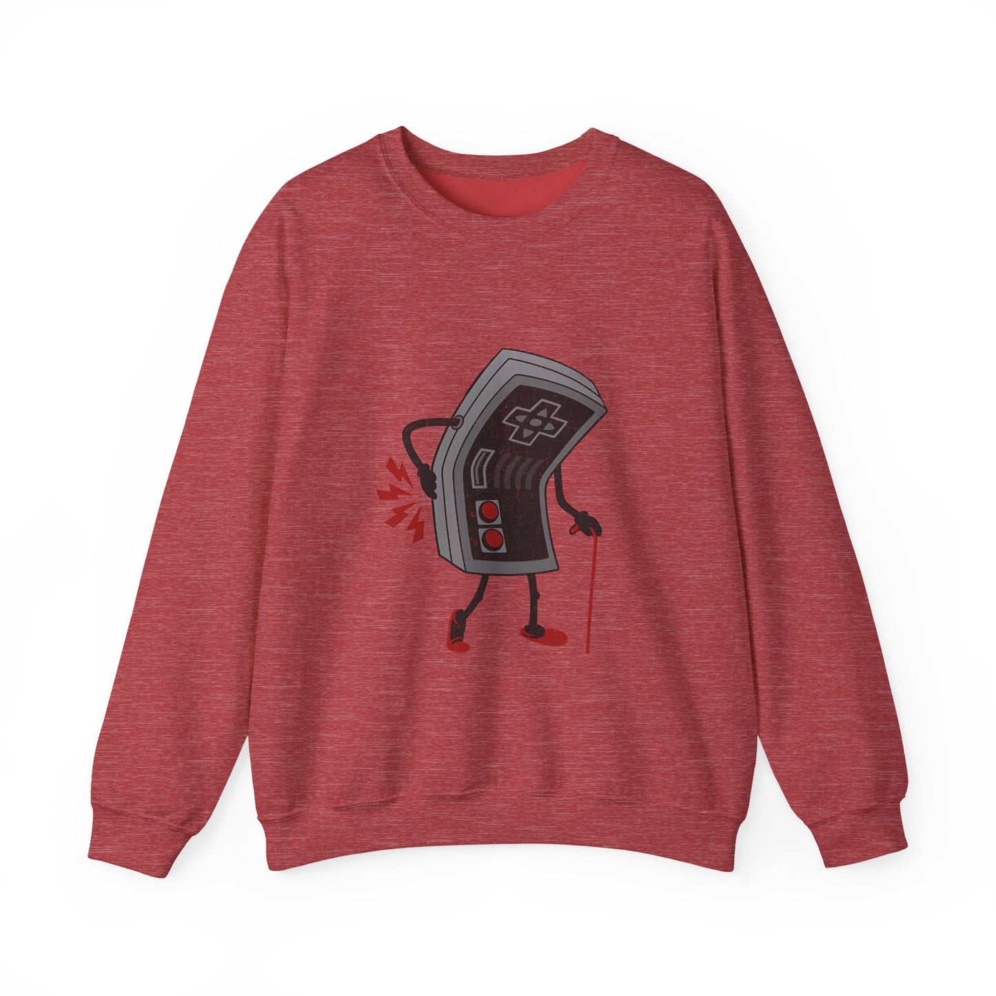Funny Video Games Controller Retro Gamer Sweatshirt