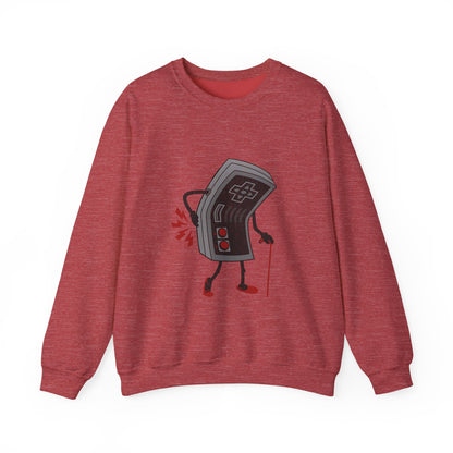 Funny Video Games Controller Retro Gamer Sweatshirt