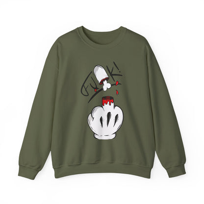 Funny Cartoon Streetwear Sweatshirt