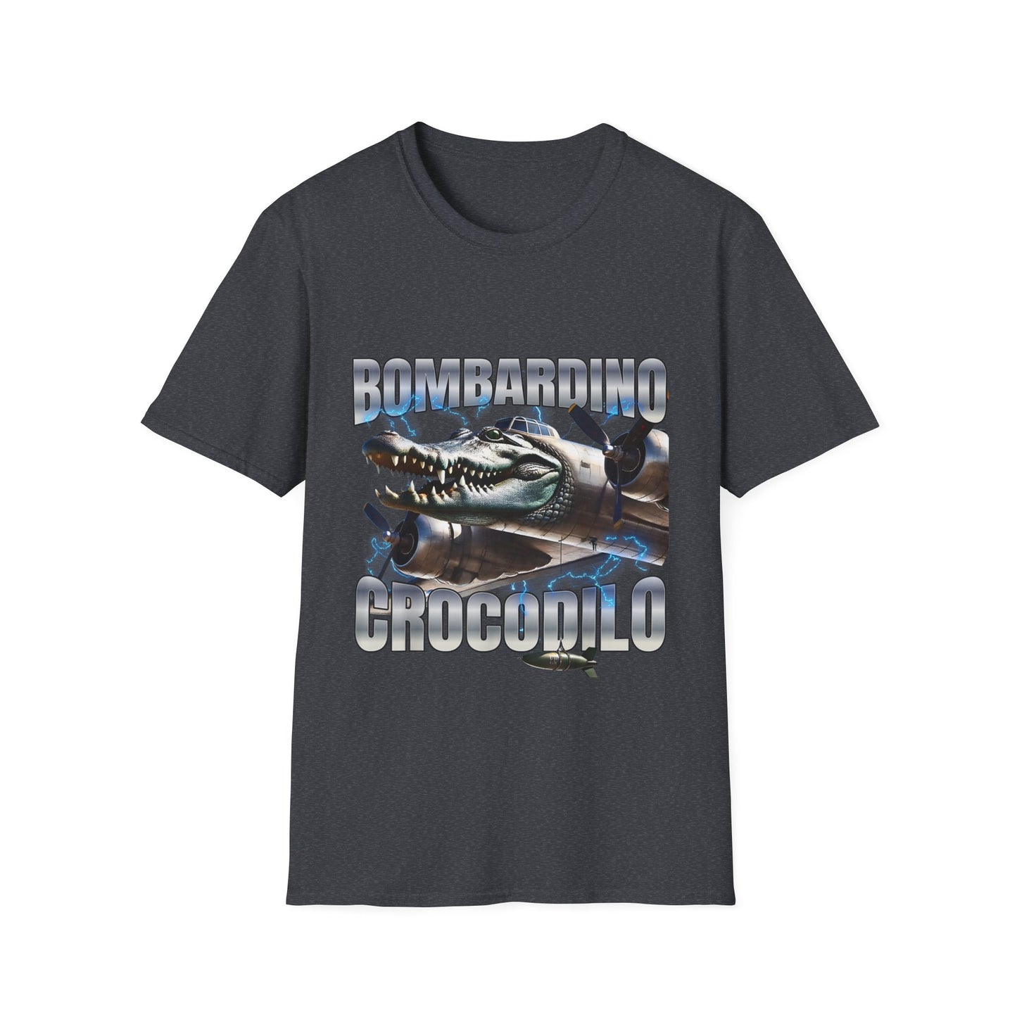 Funny Meme Bombardino Crocodilo T-shirt