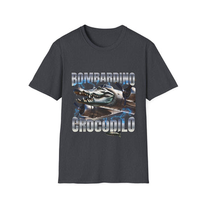 Funny Meme Bombardino Crocodilo T-shirt