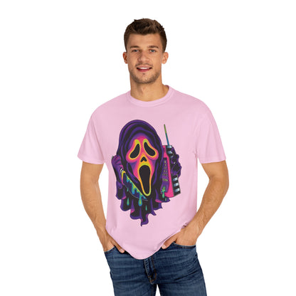 Scary Ghostface Horror Streetwear T-shirt