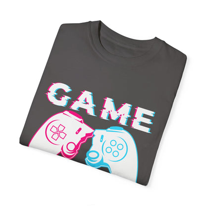 Gamer Over – Pixelated Controller T-shirt