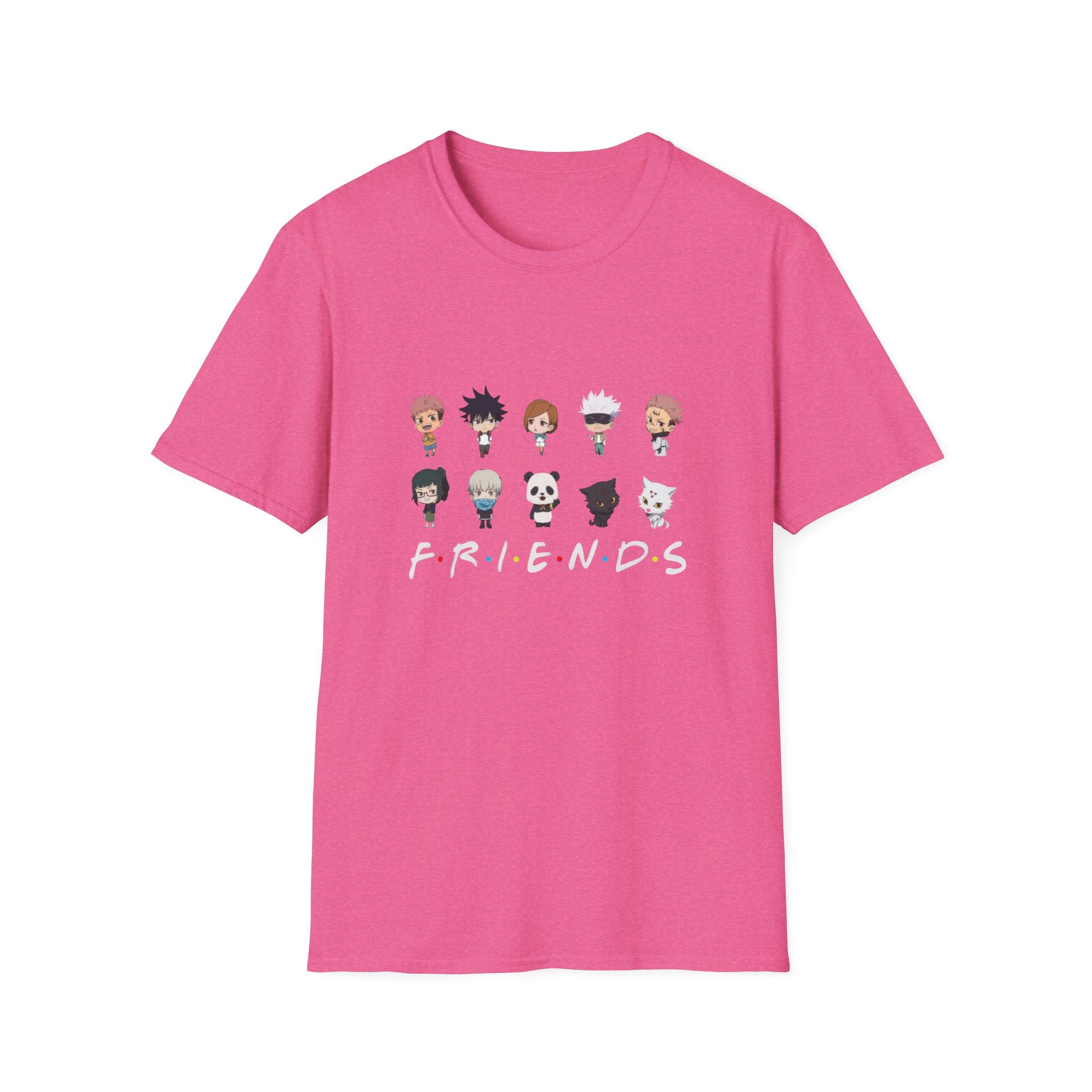 Japanese Anime Culture Super Heroes Friends JJK 0 T-Shirt