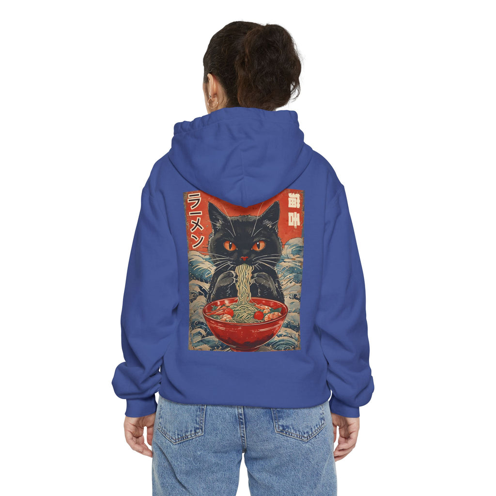 Ramen & Relax – Cat Japanese Culture Hoodie