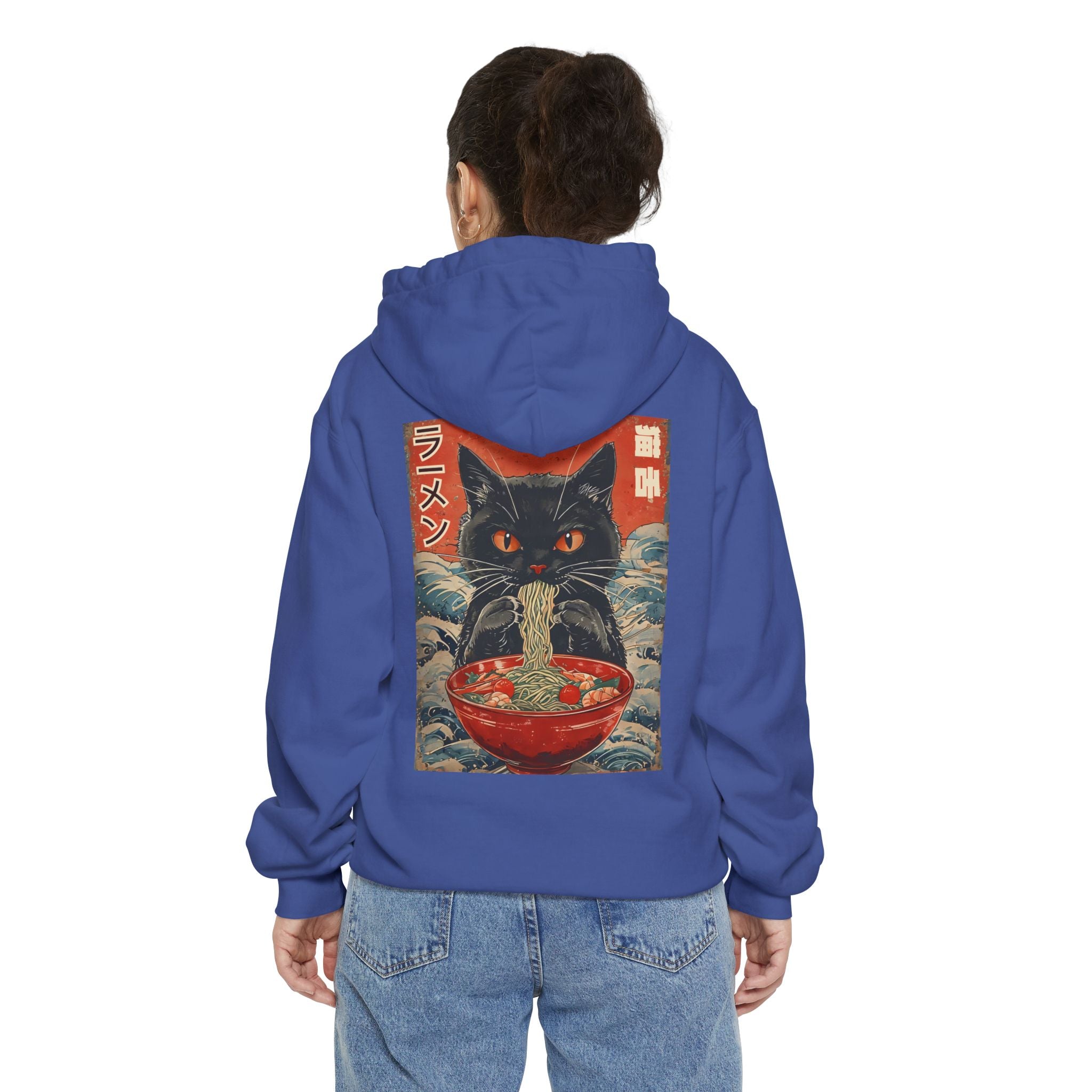 Ramen & Relax – Cat Japanese Culture Hoodie