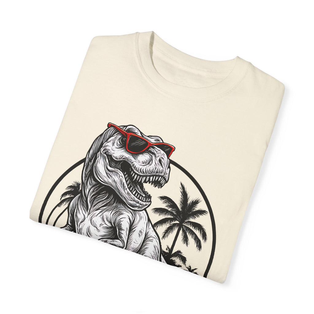 Daddy Saurus – Father’s Day T-Rex Dino T-shirt