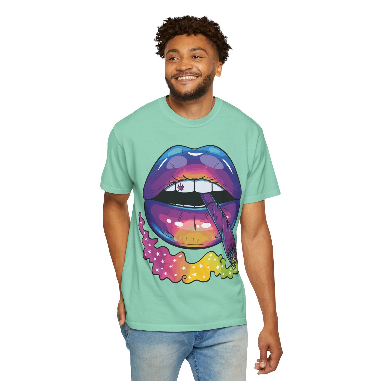 Happy 4/20 Ganja Cannabis T-shirt