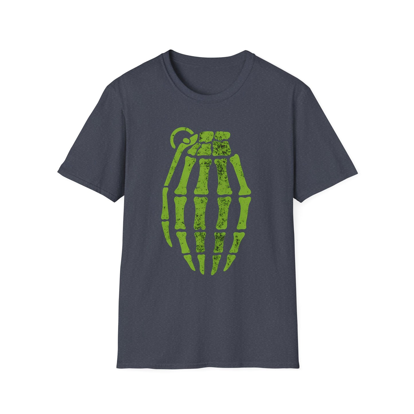 Pop Culture Radioactive Grenade Pinkman Skeleton T-Shirt