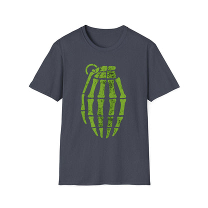 Pop Culture Radioactive Grenade Pinkman Skeleton T-Shirt