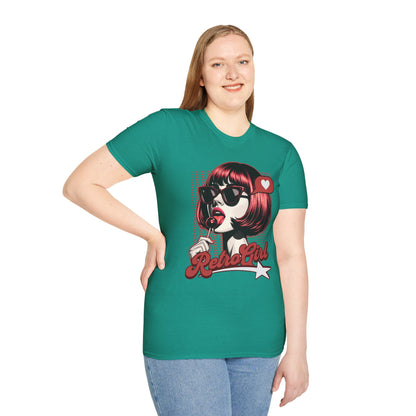 Good vibes Vintage 80s Old School Retro Girl T-Shirt