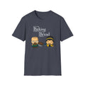 Funny Pop Culture Hilarious Chemistry Student Baking Bread T-Shirt