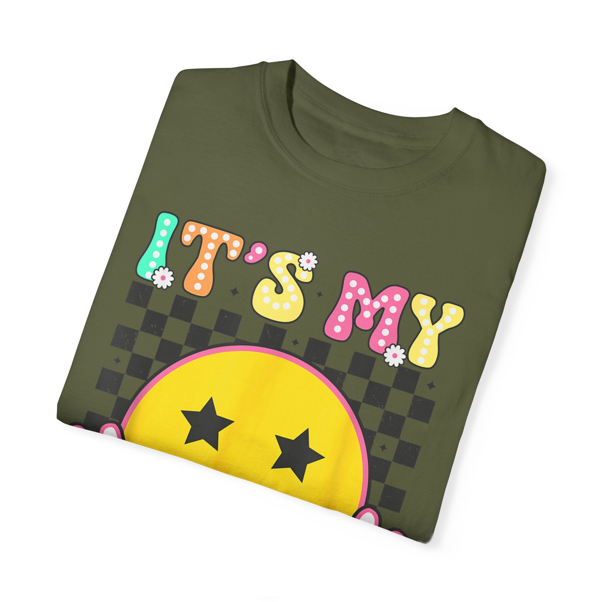 It’s My Birthday Smiley Face T-shirt