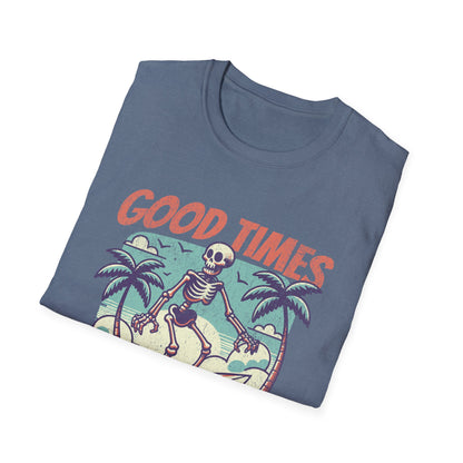 Vintage Good Time Surf & Chill T-Shirt