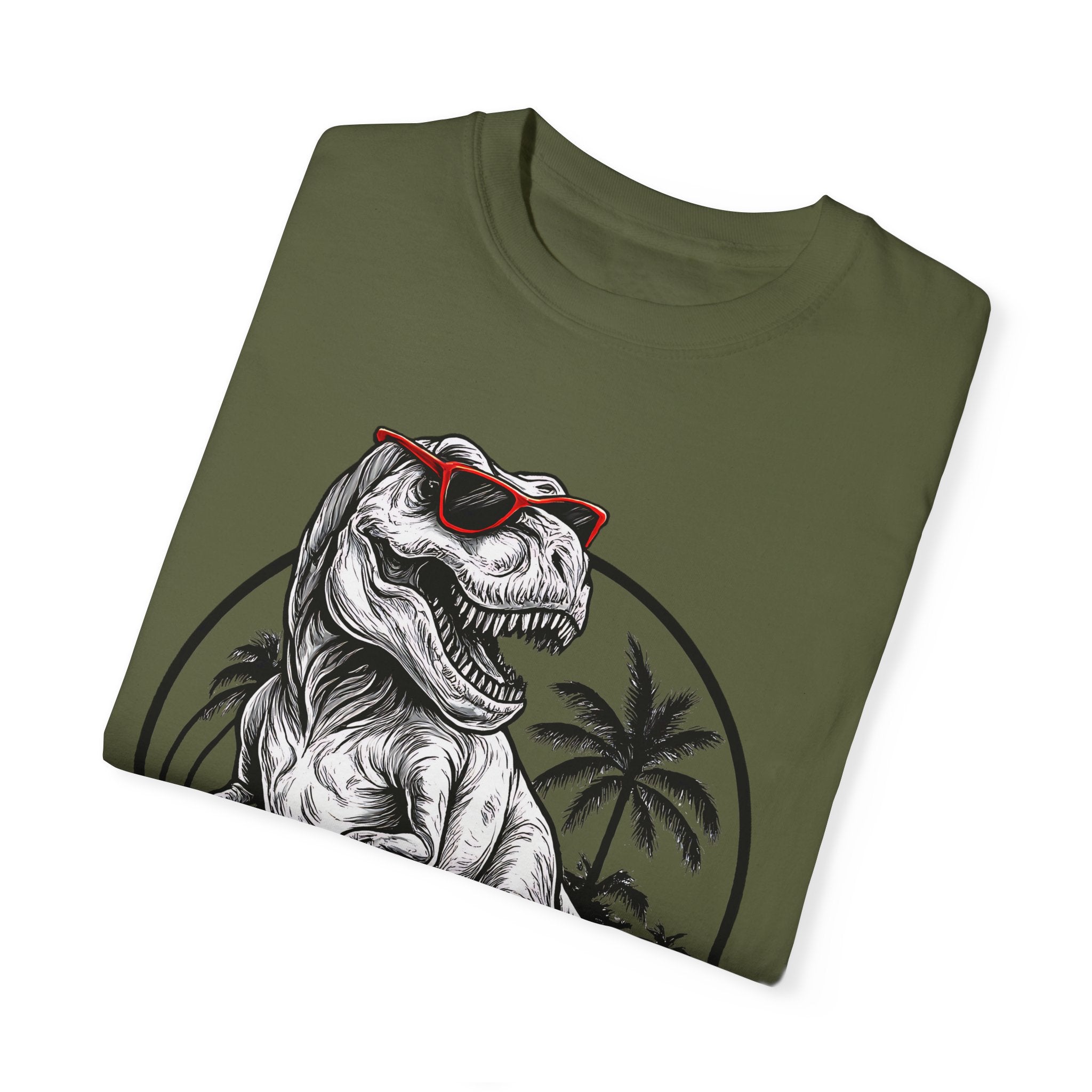 Daddy Saurus – Father’s Day T-Rex Dino T-shirt