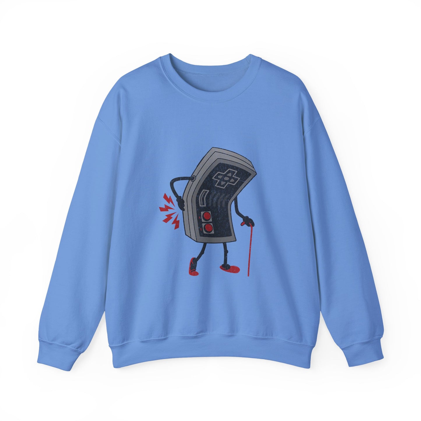 Funny Video Games Controller Retro Gamer Sweatshirt