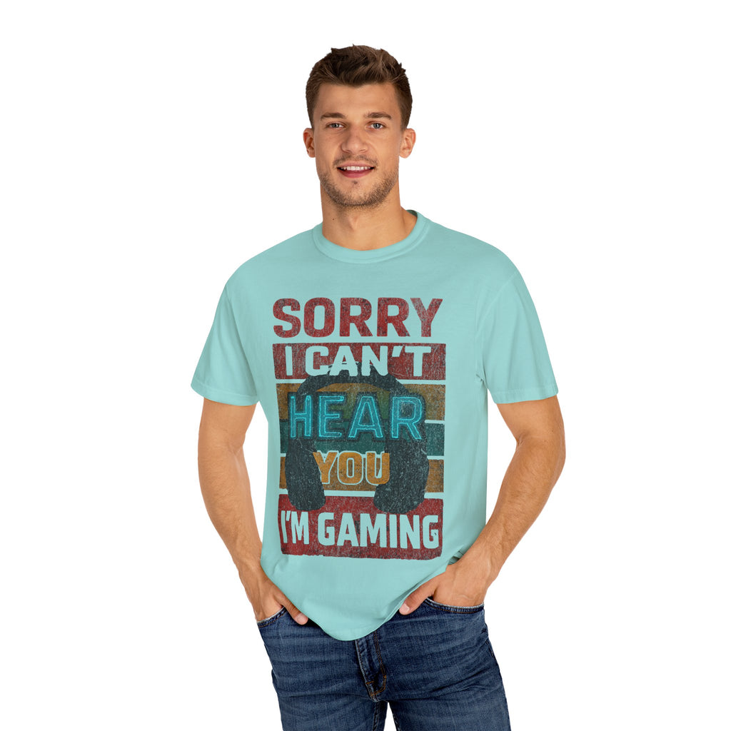 I Can’t Hear You, I’m Gaming Retro Gamer T-Shirt
