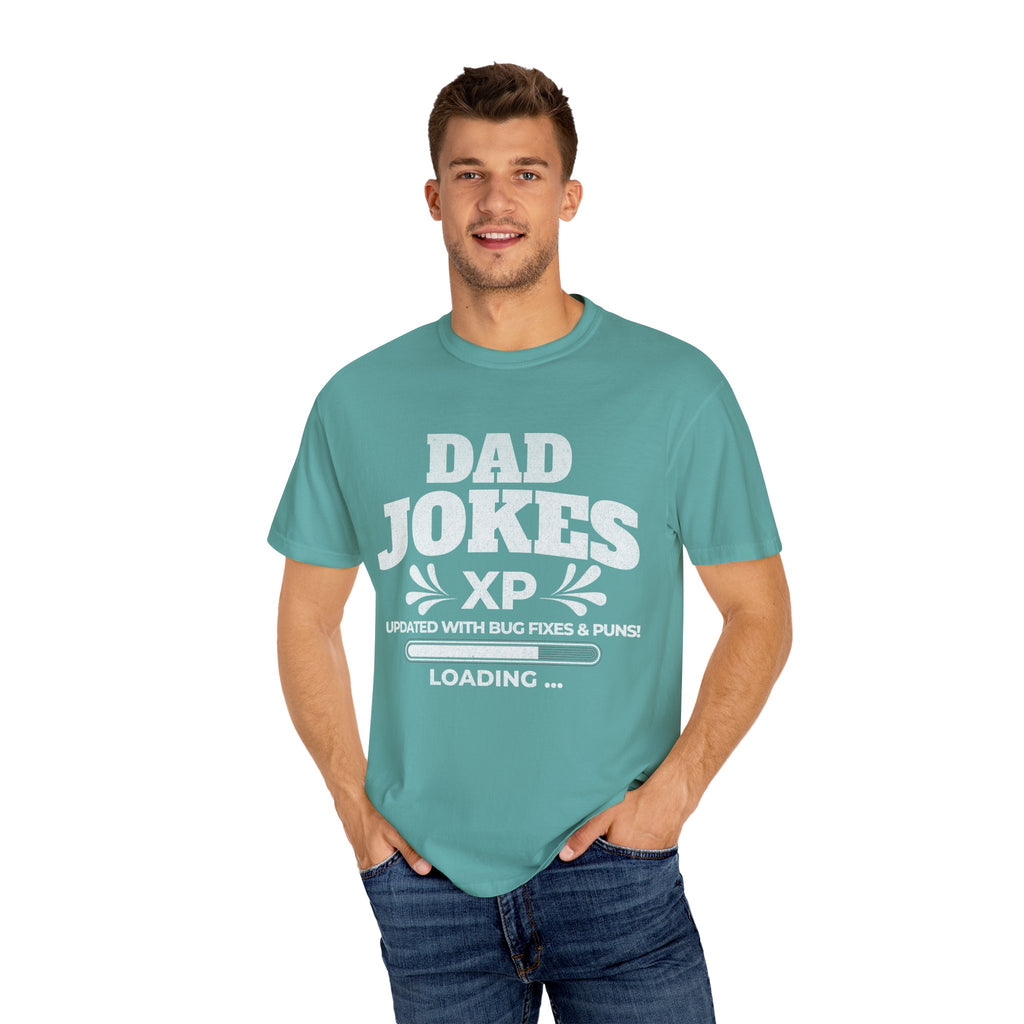 Dad Jokes XP Loading Funny Father’s Day  T-shirt