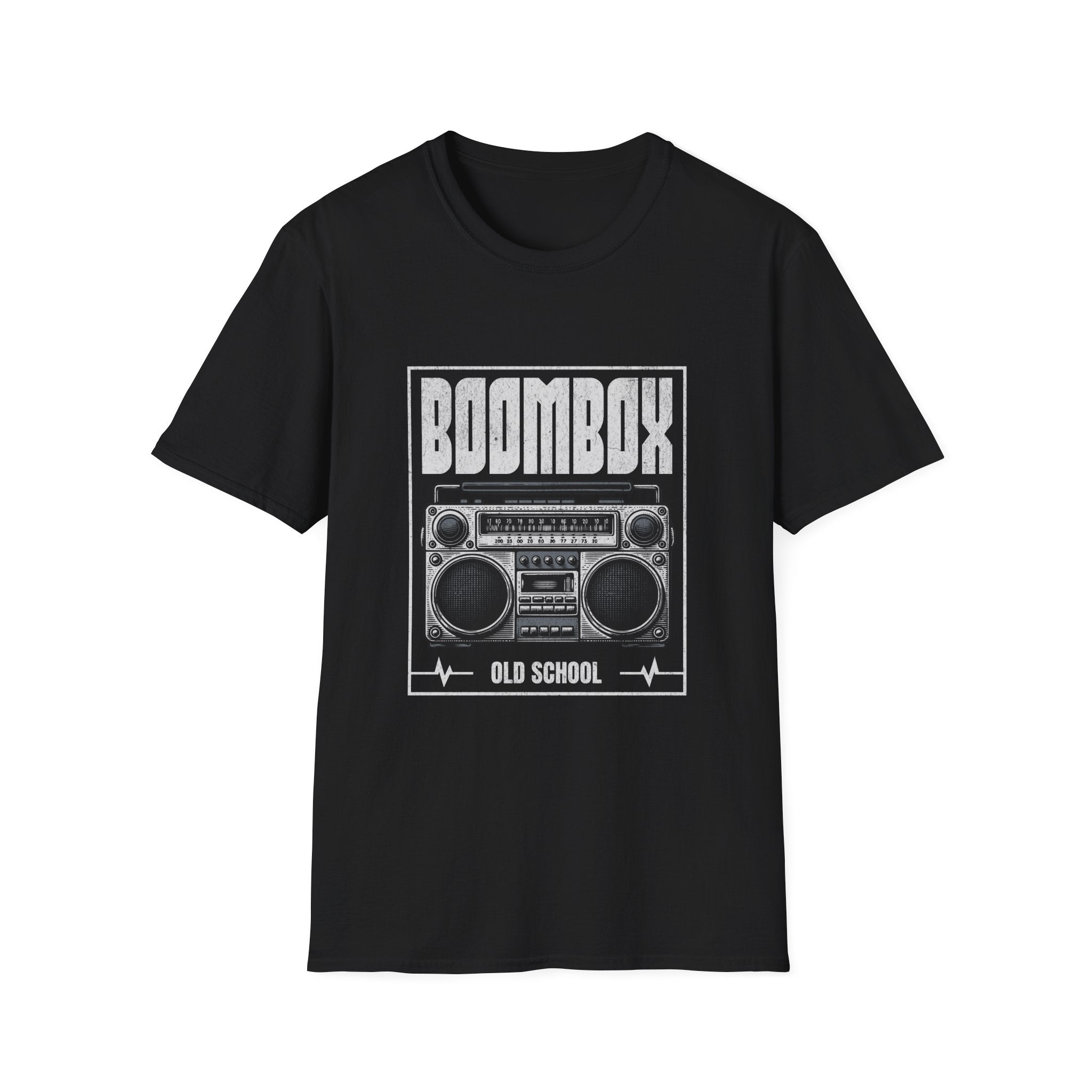 Old School Boombox Music Retro 80s Disco T-Shirt