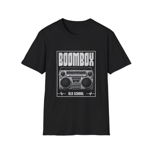Old School Boombox Music Retro 80s Disco T-Shirt