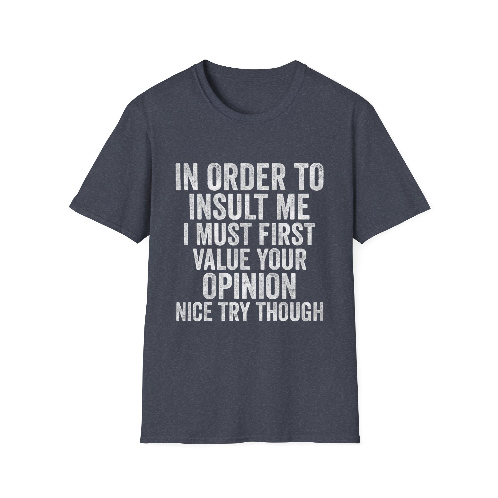 Joke Sarcastic Tee Hilarious Adult Graphic T-shirts
