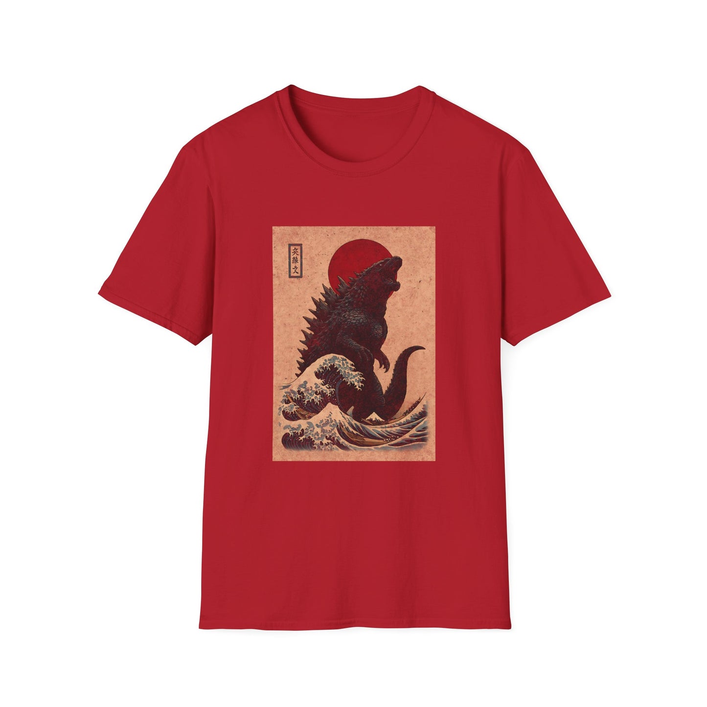 Japan Anime Godzilla Kaiju Roar T-Shirt