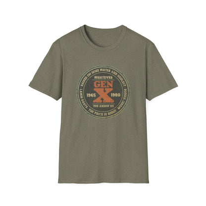 Raised on Hose Water and Neglect Retro 80s Gen X T-shirt
