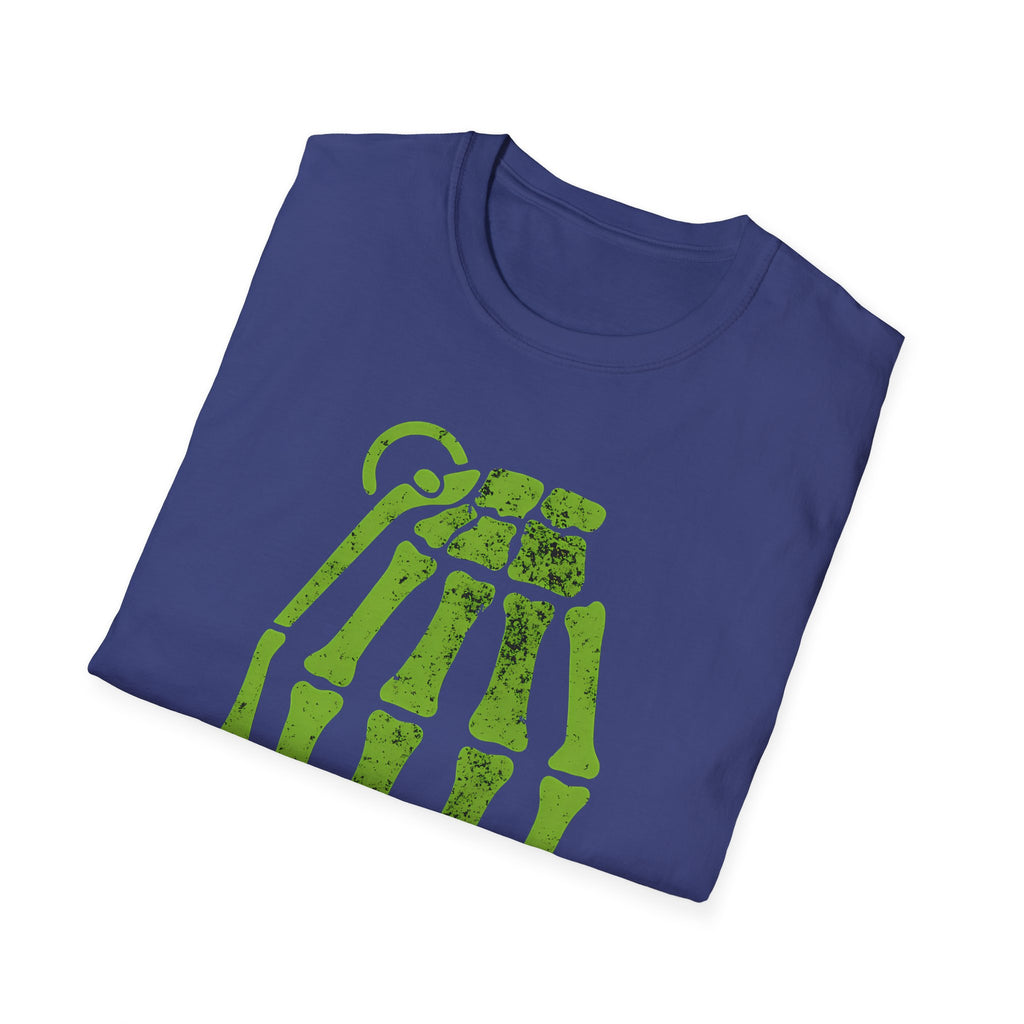 Pop Culture Radioactive Grenade Pinkman Skeleton T-Shirt