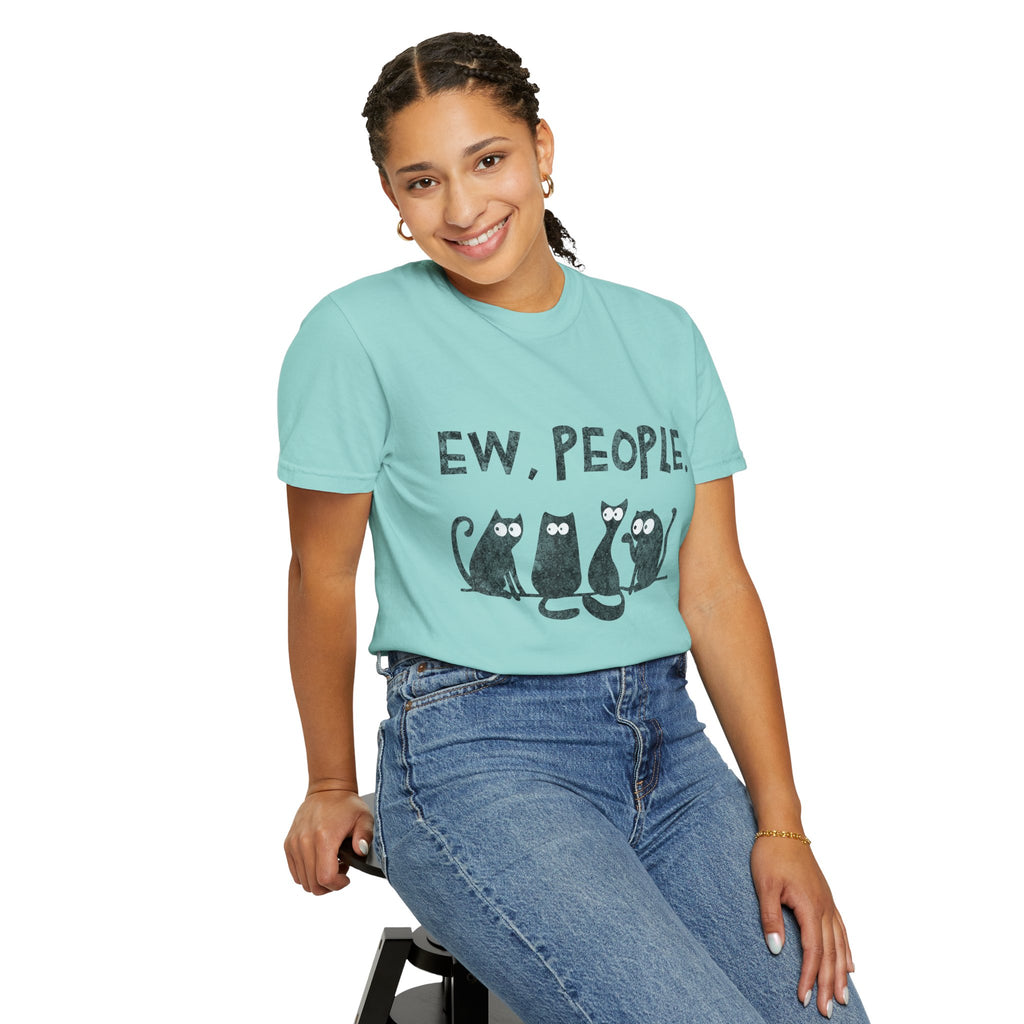 Kitten Puns Ew People Funny Cats T-shirt
