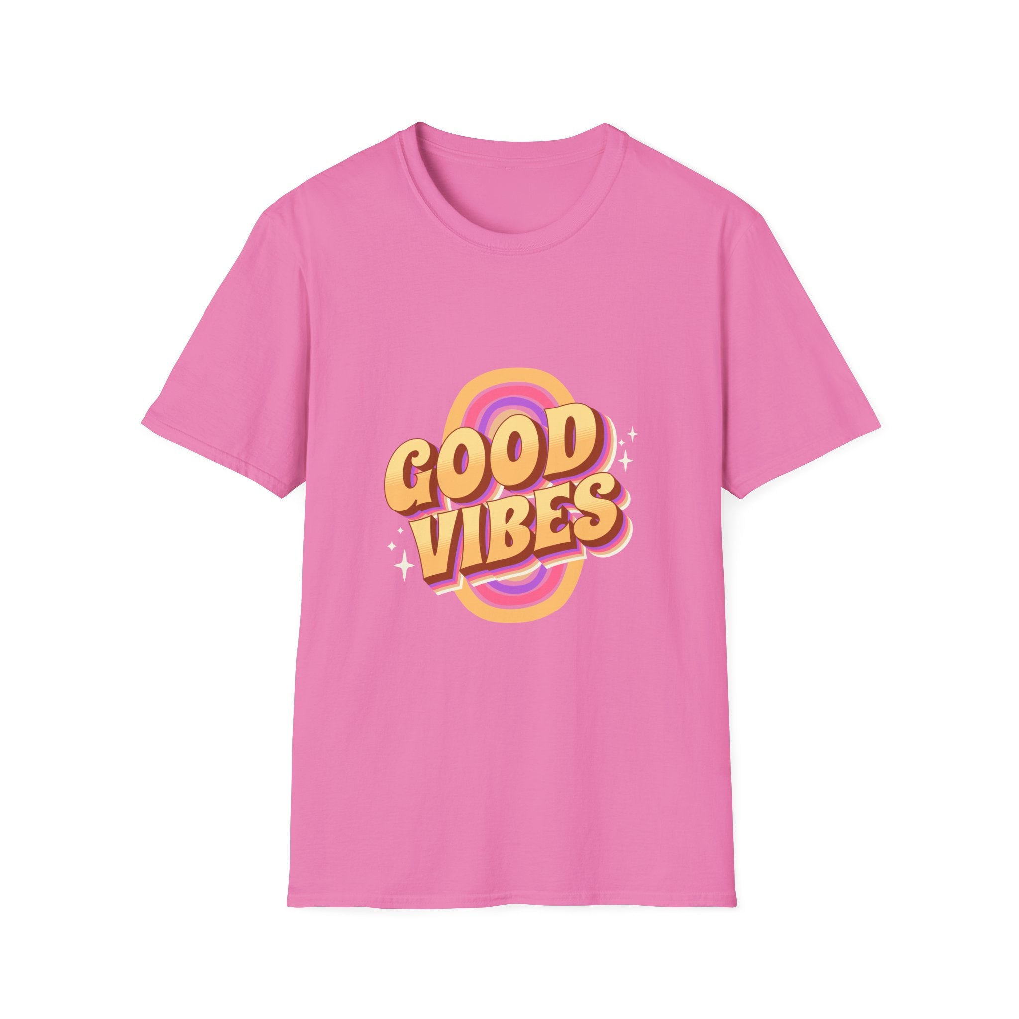 Retro 80s Old School Good Vibes Retro T-Shirt