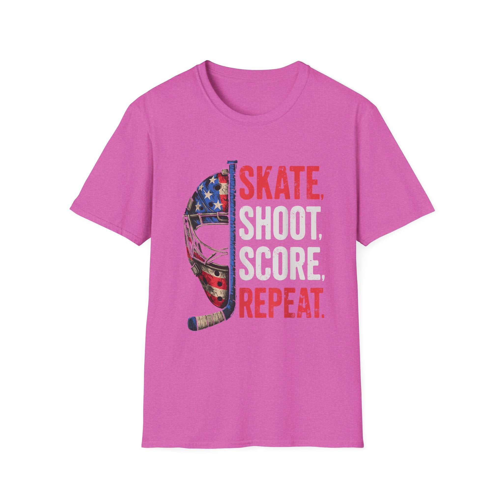 USA Hockey Skate Shoot Score Hockey T-Shirt