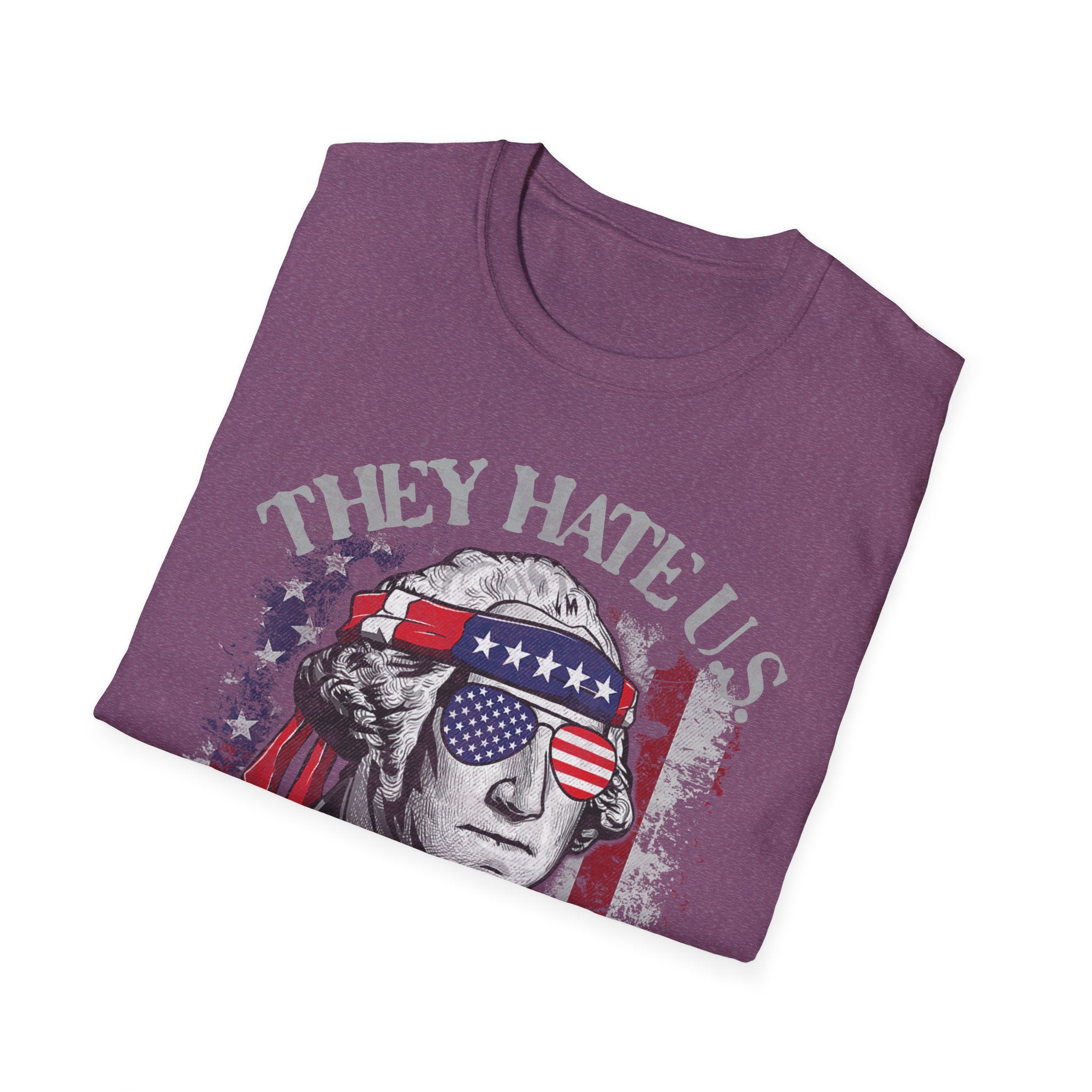 Funny George Washington 4th of July President T-Shirt