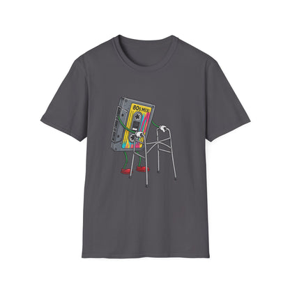 Retro 80s Mixtape Songs Old School 80s Funny Cassette T-Shirt