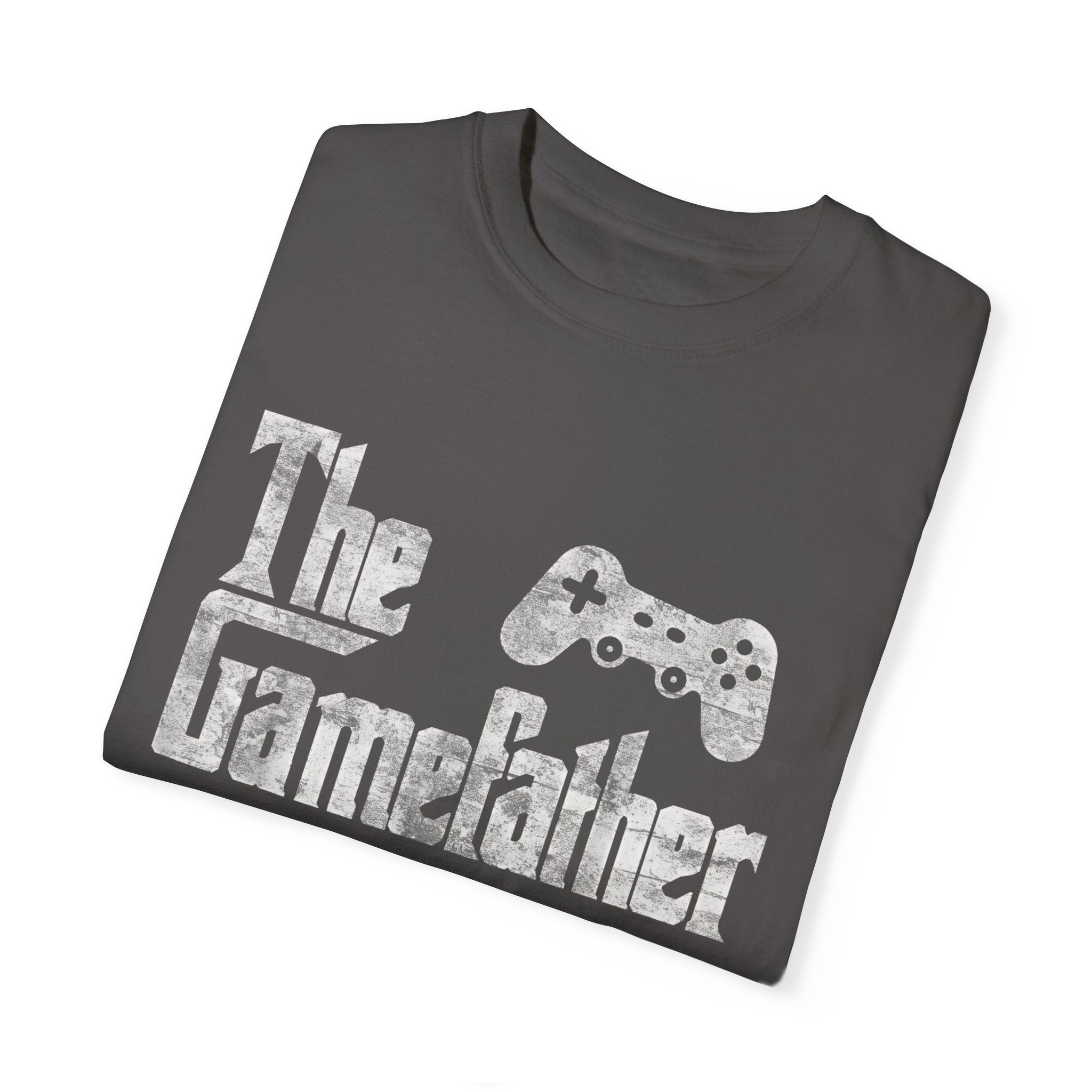 The GameFather Gamer Dad T-shirt