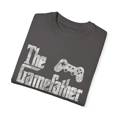 The GameFather Gamer Dad T-shirt