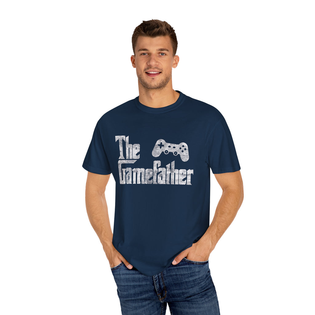 The GameFather Gamer Dad T-shirt