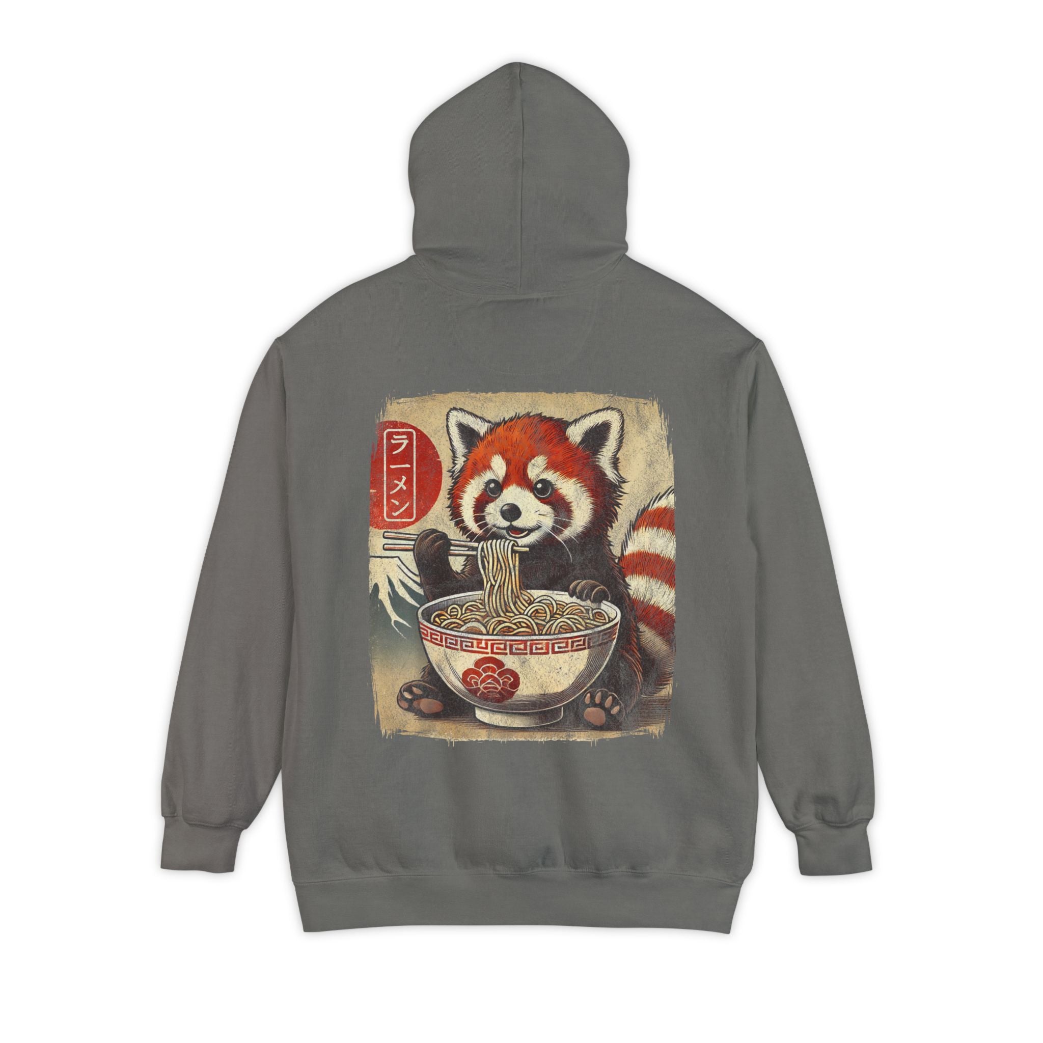 Japanese Anime Red Panda Ramen Hoodie