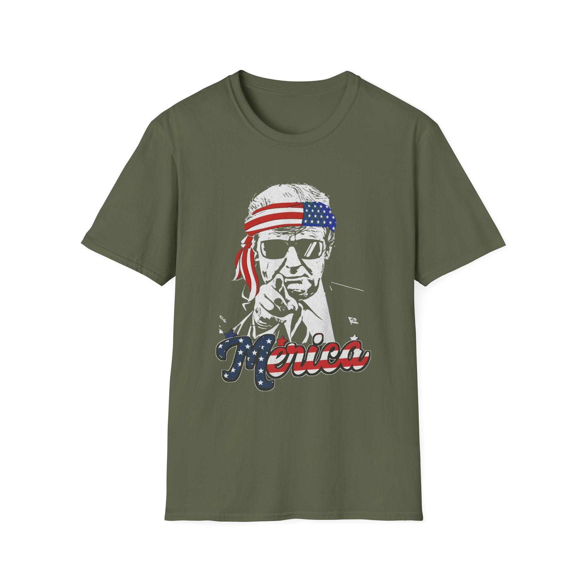 Trump I Want You – USA President 4th of July T-Shirt
