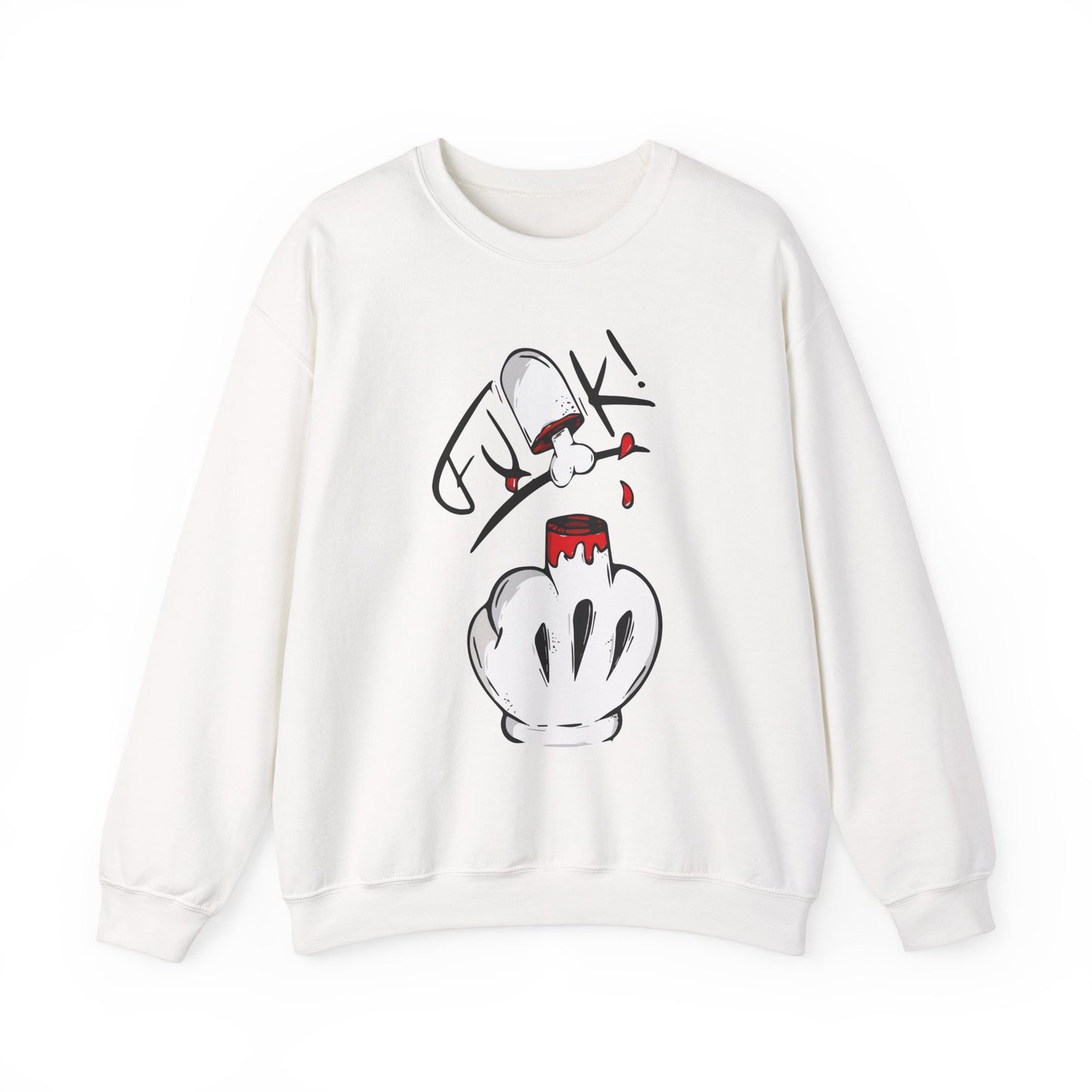 Funny Cartoon Streetwear Sweatshirt