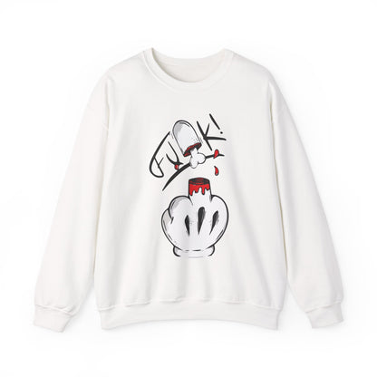 Funny Cartoon Streetwear Sweatshirt