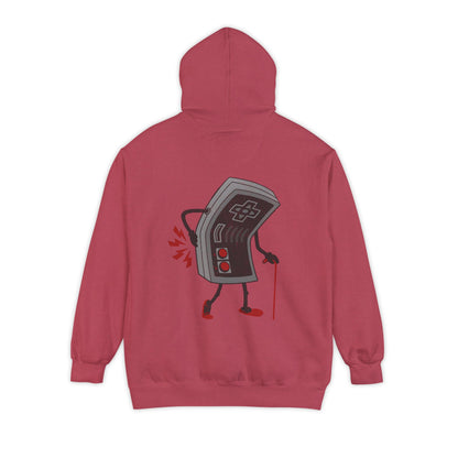 Retro Video Games Controller Old School Gamer Hoodie
