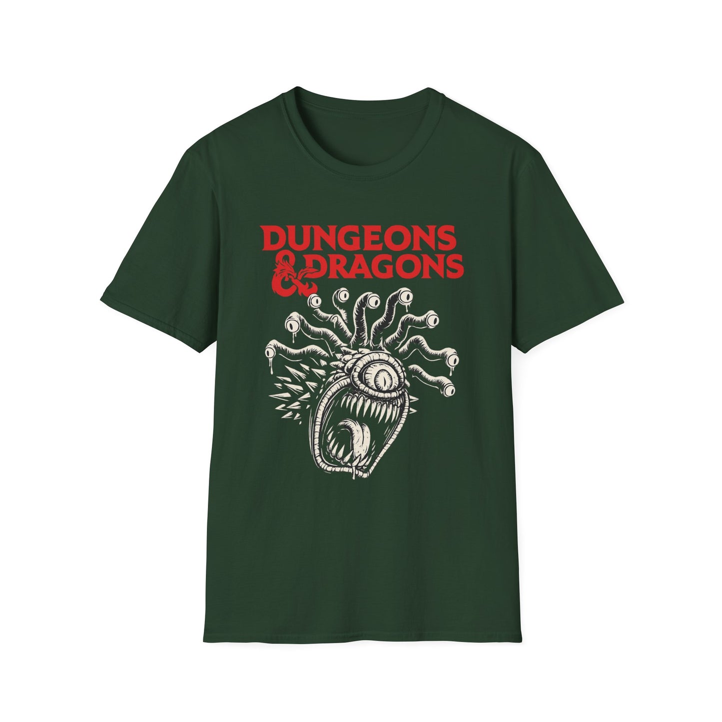Eye Monster Abyssal Eye Beholder Dungeon & Dragon T-Shirt