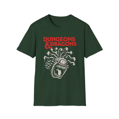 Eye Monster Abyssal Eye Beholder Dungeon & Dragon T-Shirt