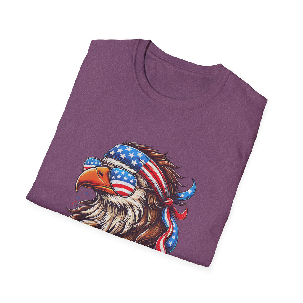 America Bald Eagle MILF – Man I Love Freedom USA 4th of July T-shirt
