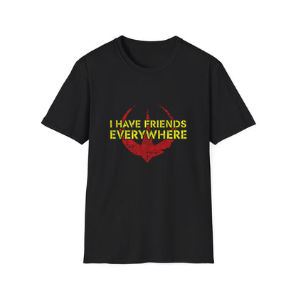 The Rebellion No Kings I Have Friends Everywhere Shirt
