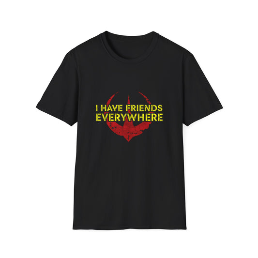 The Rebellion No Kings I Have Friends Everywhere Shirt