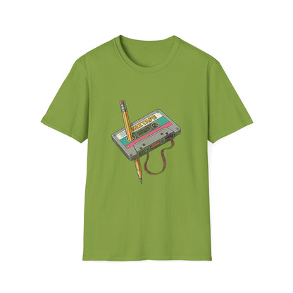 Cassette Tape Music 80s Cassette Retro 80s Songs T-Shirt
