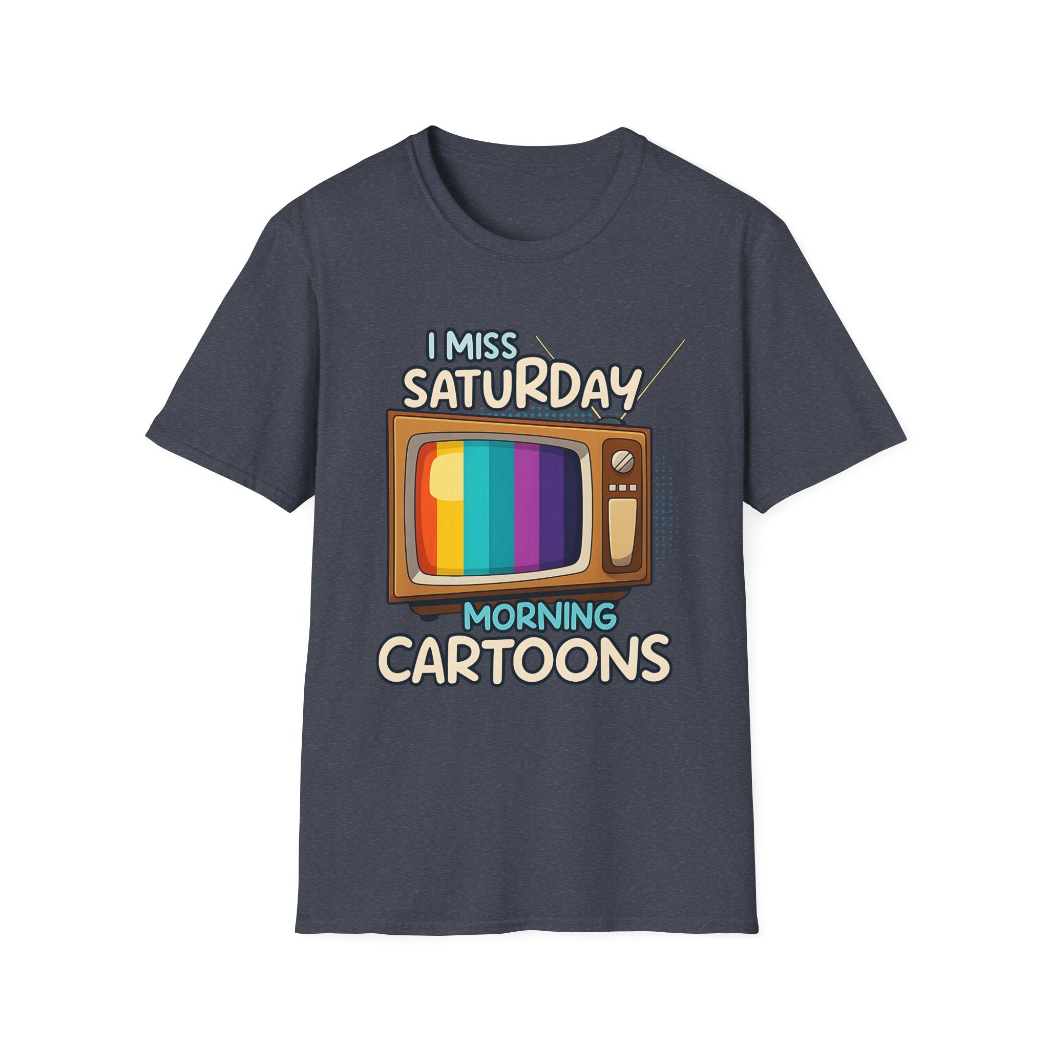 Funny Pop Culture Cartoons Retro 80s Retro Cartoons TV T-shirt