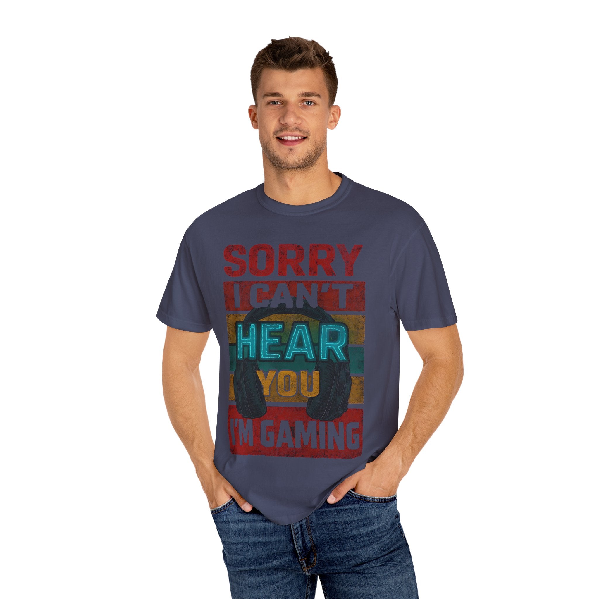 I Can’t Hear You, I’m Gaming Retro Gamer T-Shirt