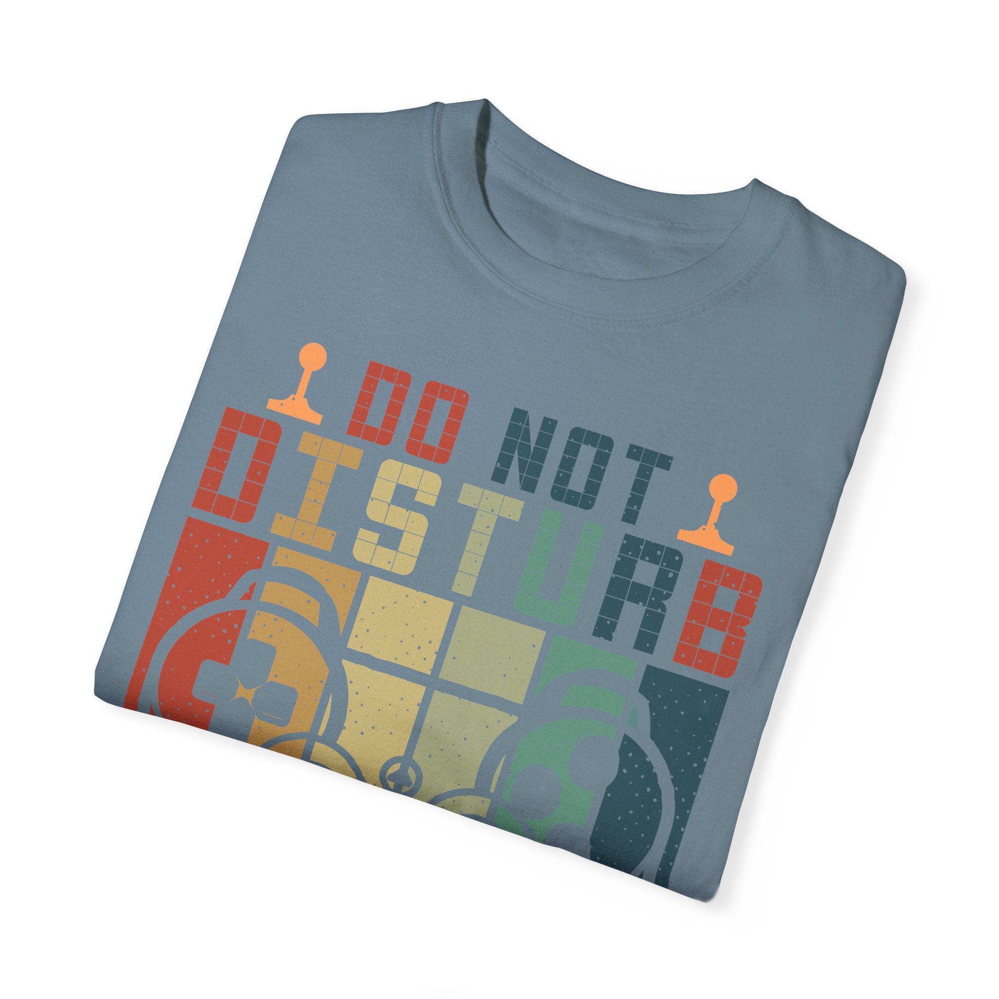 Do Not Disturb, I Am Gaming Retro Gamer T-shirt